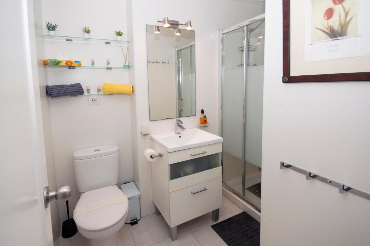 Apartamento Con Vistas Al Mar Conil De La Frontera Ngoại thất bức ảnh